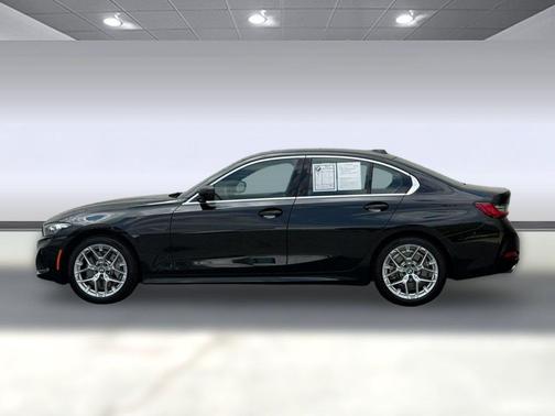 Black 2026 BMW 330 NA