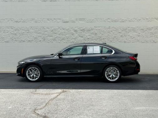 Black 2026 BMW 330 NA