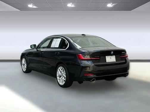 Black 2026 BMW 330 NA