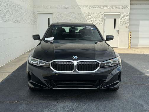Black 2026 BMW 330 NA