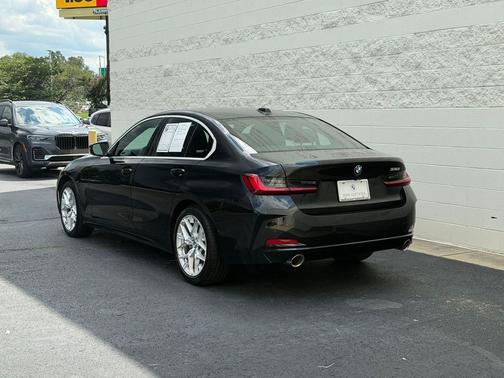 Black 2026 BMW 330 NA