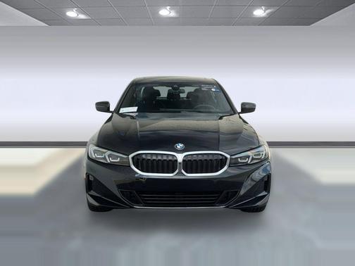 Black 2026 BMW 330 NA