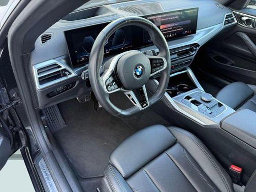 Black 2025 BMW 430 i