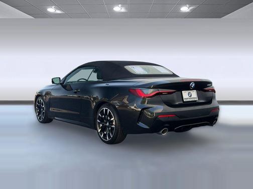 Black 2025 BMW 430 i
