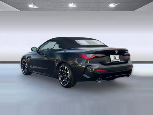 Black 2025 BMW 430 i