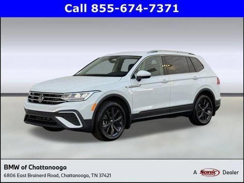 2024 Volkswagen Tiguan 2.0T SE