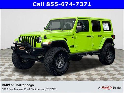 2021 Jeep Wrangler Unlimited Sahara