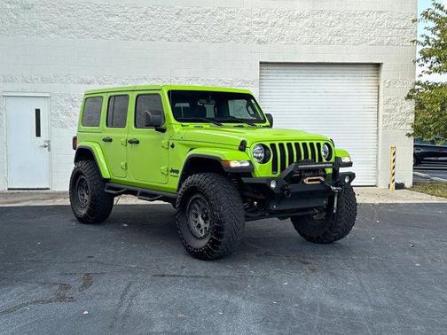 2021 Jeep Wrangler Unlimited Sahara