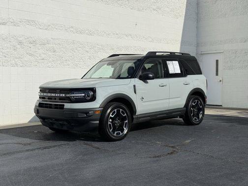 2021 Ford Bronco Sport Outer Banks