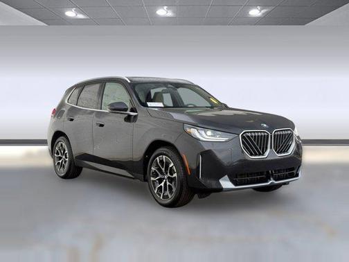Dark Graphite Metallic 2026 BMW X3 30 xDrive