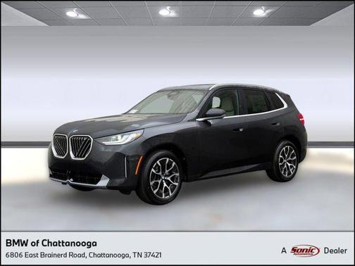 Dark Graphite Metallic 2026 BMW X3 30 xDrive