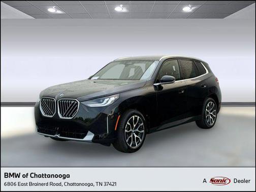 Black Sapphire Metallic 2026 BMW X3 30 xDrive