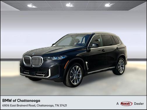 Black Sapphire Metallic 2026 BMW X5 sDrive40i
