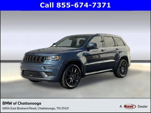 2021 Jeep Grand Cherokee High Altitude