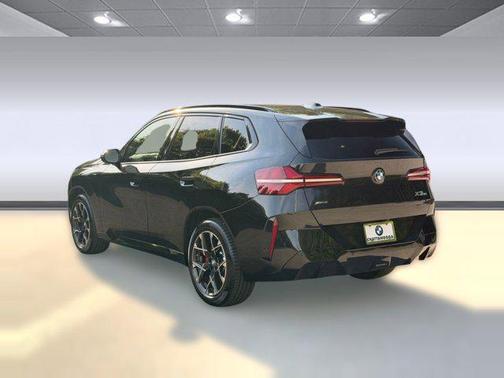 Black Sapphire Metallic 2025 BMW X3 30 xDrive