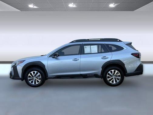 Ice Silver Metallic 2024 Subaru Outback Premium