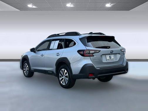 Ice Silver Metallic 2024 Subaru Outback Premium