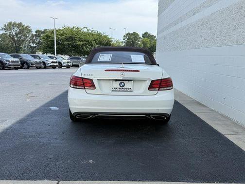 2015 Mercedes-Benz E-Class E 400