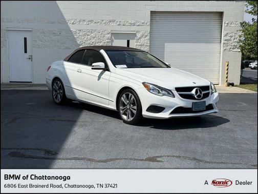 2015 Mercedes-Benz E-Class E 400