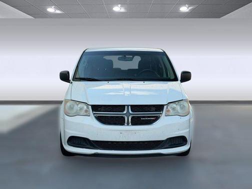 Stone White Clearcoat 2013 Dodge Grand Caravan SE