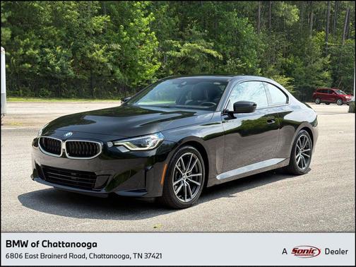 Black Sapphire Metallic 2025 BMW 230 230i
