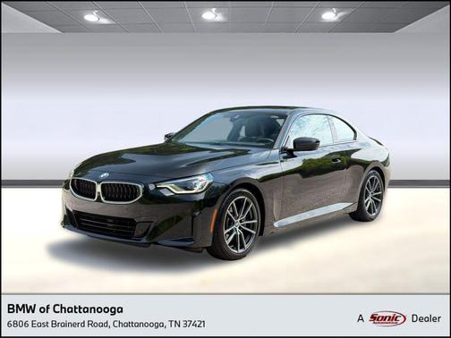 Black Sapphire Metallic 2025 BMW 230 230i