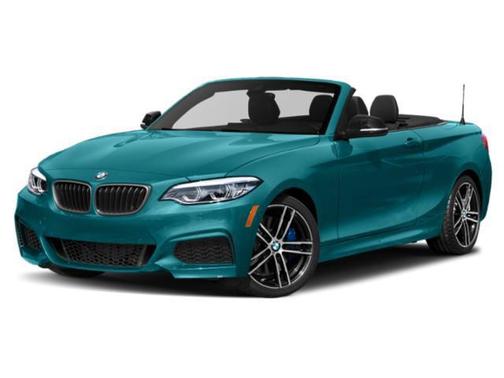 Black Sapphire Metallic 2019 BMW M240 i xDrive