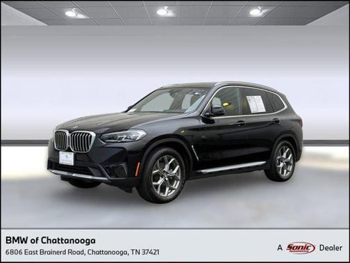 2022 BMW X3 xDrive30i