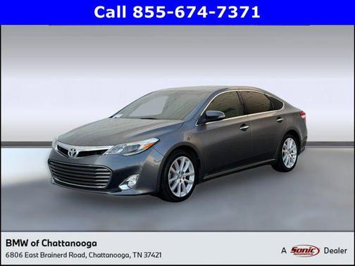 Magnetic Gray Metallic 2015 Toyota Avalon Limited