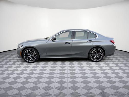 Gray 2026 BMW 330 NA