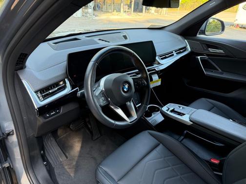 Gray 2026 BMW X2 xDrive28i