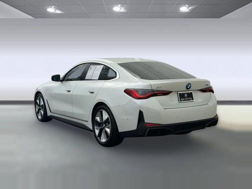 Mineral White Metallic 2025 BMW i4 Gran Coupe eDrive40