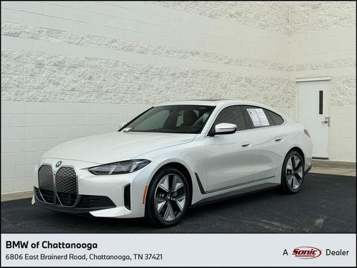 Mineral White Metallic 2025 BMW i4 Gran Coupe eDrive40