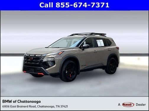 2025 Nissan Rogue Rock Creek