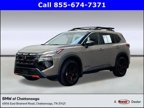 2025 Nissan Rogue Rock Creek