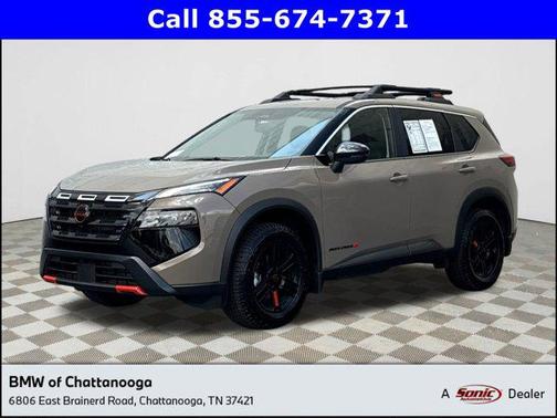 2025 Nissan Rogue Rock Creek