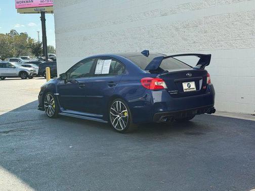 2021 Subaru WRX STI Base