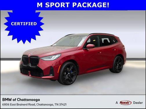 2026 BMW X3 30 xDrive