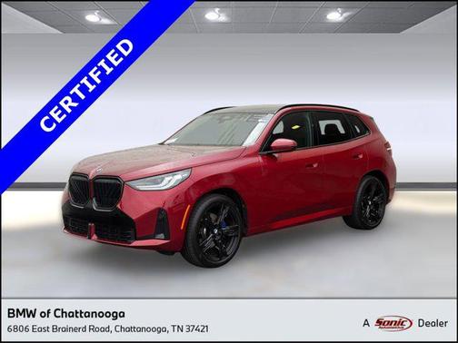 Vegas Red Metallic 2026 BMW X3 30 xDrive