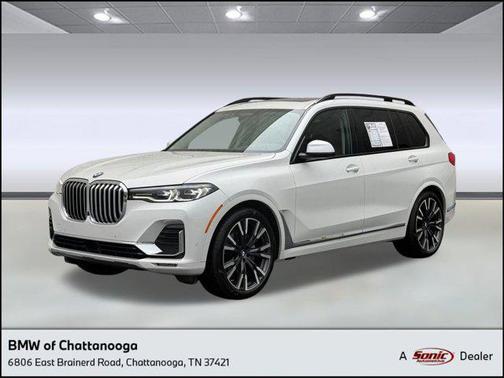 2021 BMW X7 xDrive40i