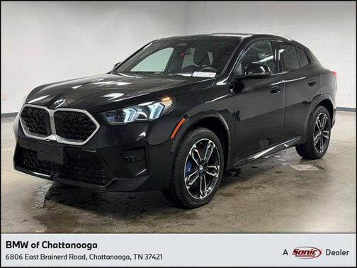 Black 2025 BMW X2 xDrive28i