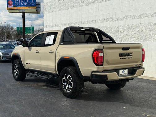 2024 GMC Canyon AT4X