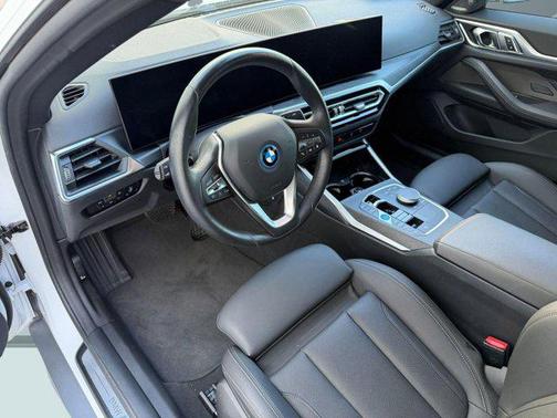 Mineral White Metallic 2023 BMW i4 Gran Coupe eDrive35