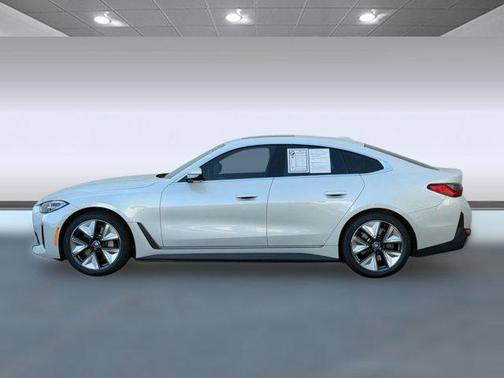 Mineral White Metallic 2023 BMW i4 Gran Coupe eDrive35