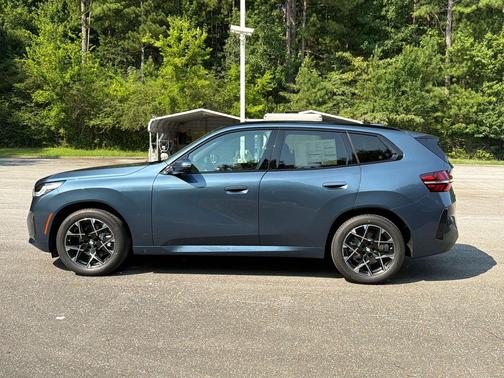Arctic Race Blue Metallic 2026 BMW X3 30 xDrive