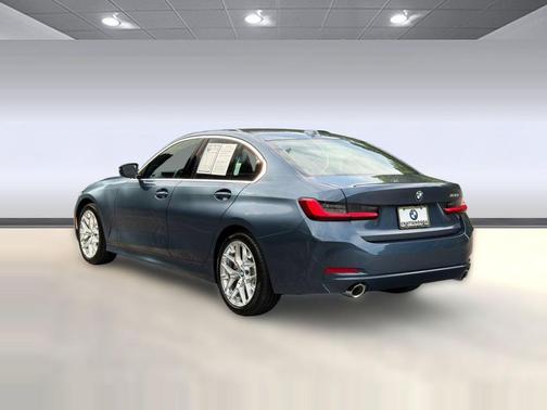 Blue 2026 BMW 330 NA
