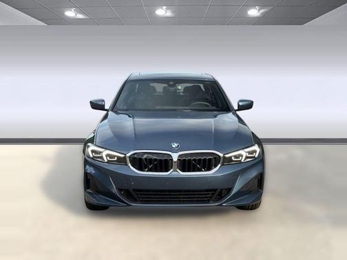 Blue 2026 BMW 330 NA