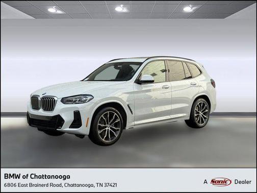 2022 BMW X3 xDrive30i