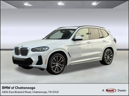 2022 BMW X3 xDrive30i