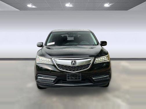 Crystal Black Pearl 2014 Acura MDX 3.5L